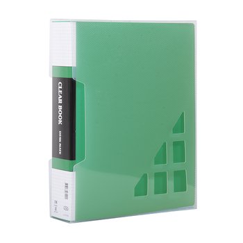 A4彩色資料簿-100入(附盒)-無印刷_3